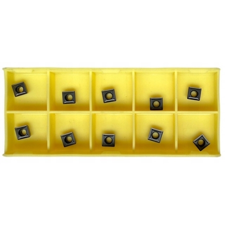 Płytki wieloostrzowe SPMG 060204 wkładki